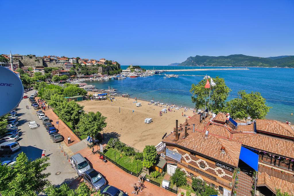 Ay Isigi Pansiyon Amasra Exterior photo